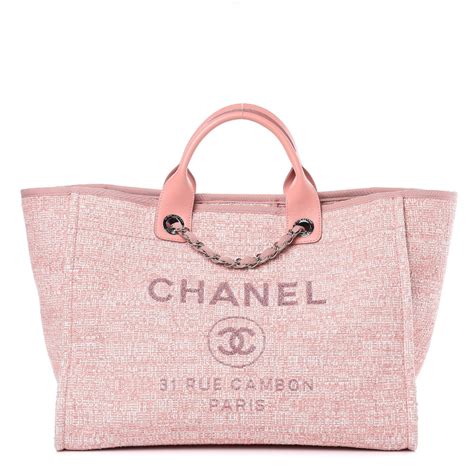 pink chanel canvas tote|pink velvet chanel bag.